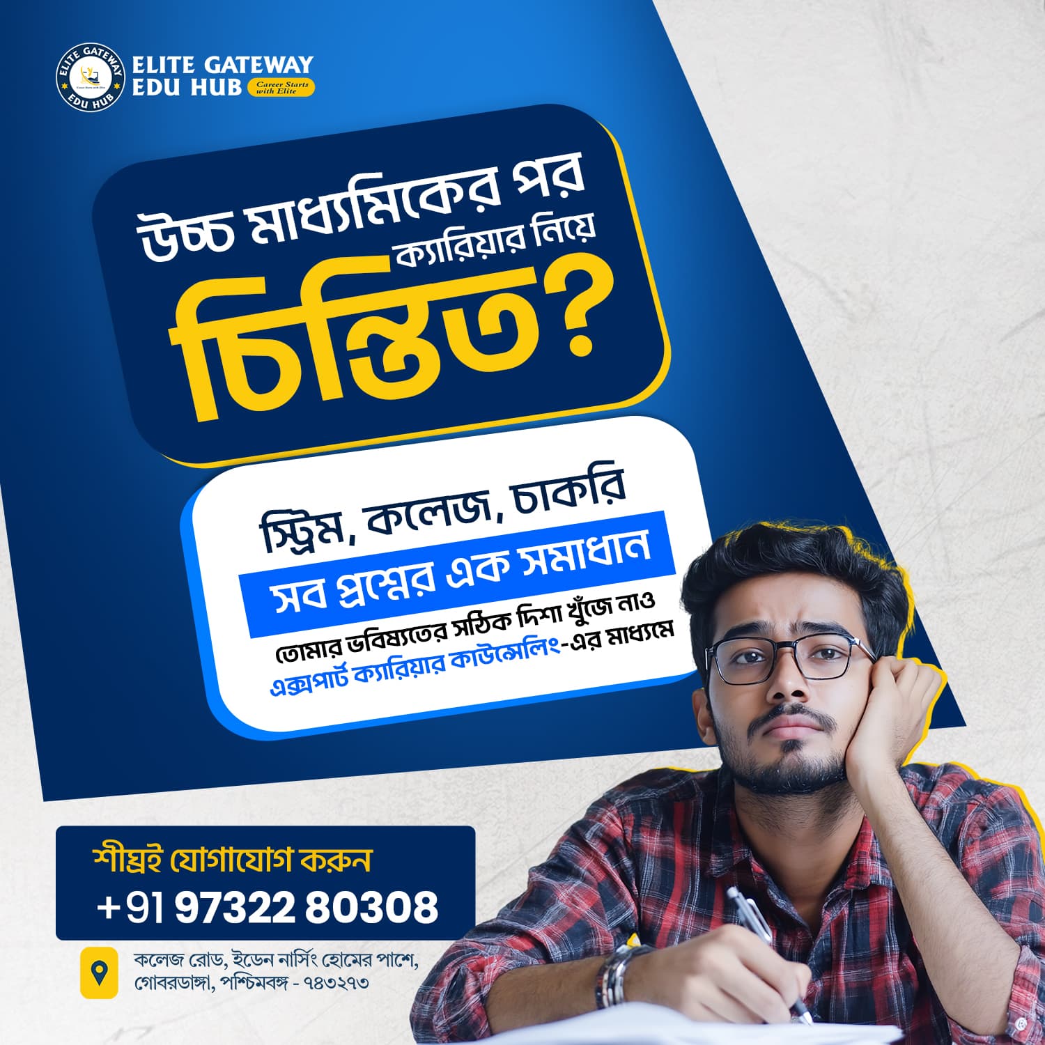 Career Guide — Educational Poster